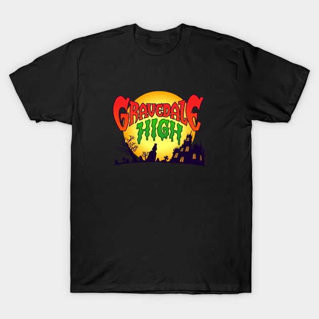 Gravedale High Logo T-Shirt by RobotGhost